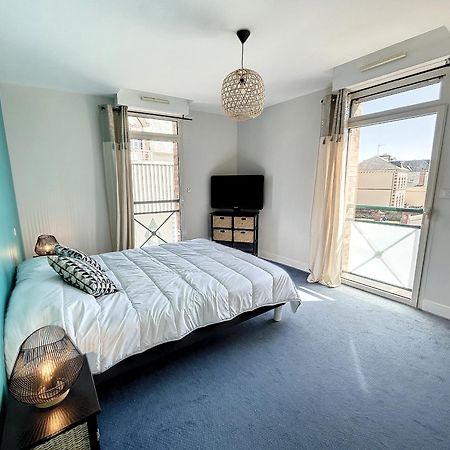 Appartement Renove Avec Ascenseur - Proche Plage Et Centre-Ville - Fr-1-361-506 Saint-Pair-sur-Mer Extérieur photo
