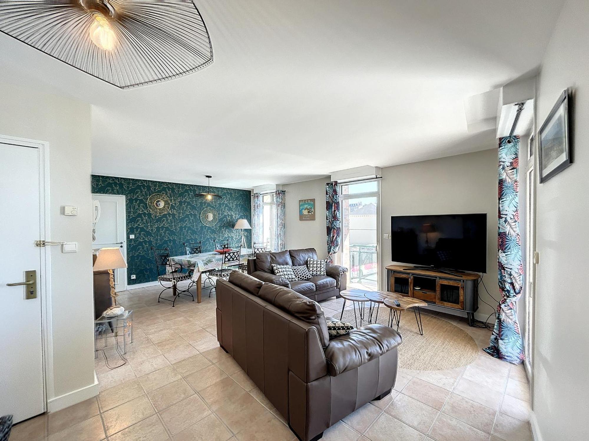 Appartement Renove Avec Ascenseur - Proche Plage Et Centre-Ville - Fr-1-361-506 Saint-Pair-sur-Mer Extérieur photo