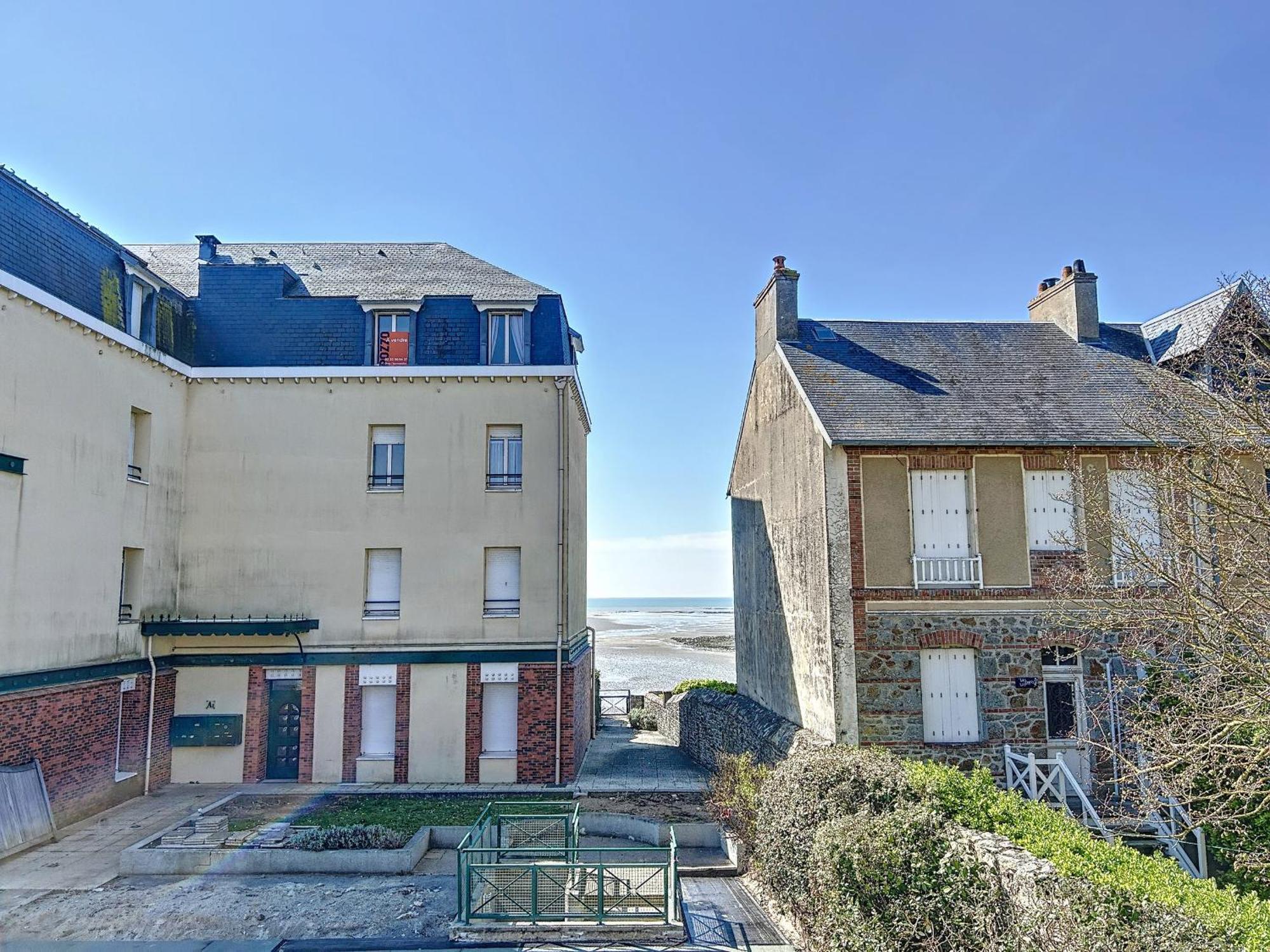 Appartement Renove Avec Ascenseur - Proche Plage Et Centre-Ville - Fr-1-361-506 Saint-Pair-sur-Mer Extérieur photo