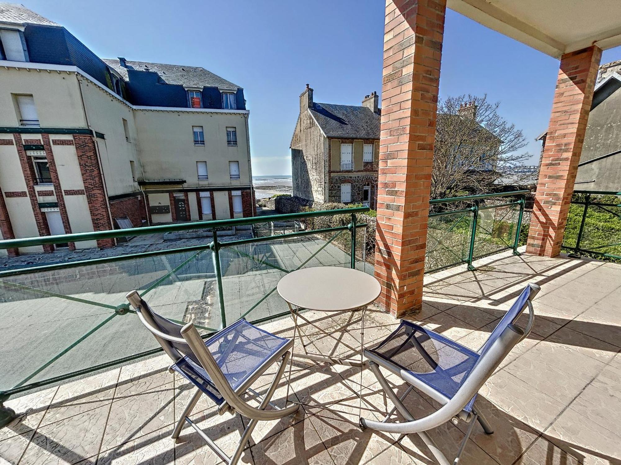 Appartement Renove Avec Ascenseur - Proche Plage Et Centre-Ville - Fr-1-361-506 Saint-Pair-sur-Mer Extérieur photo