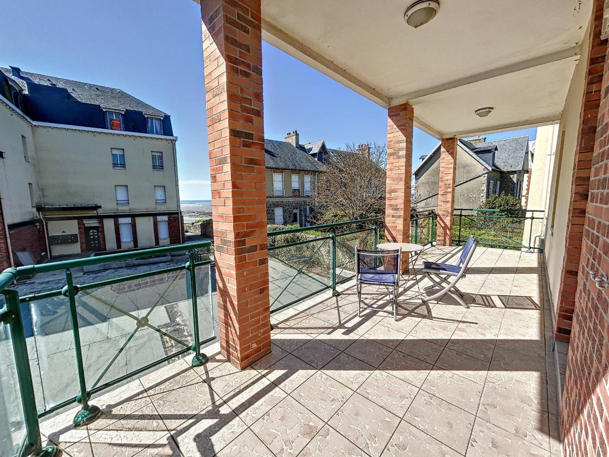 Appartement Renove Avec Ascenseur - Proche Plage Et Centre-Ville - Fr-1-361-506 Saint-Pair-sur-Mer Extérieur photo
