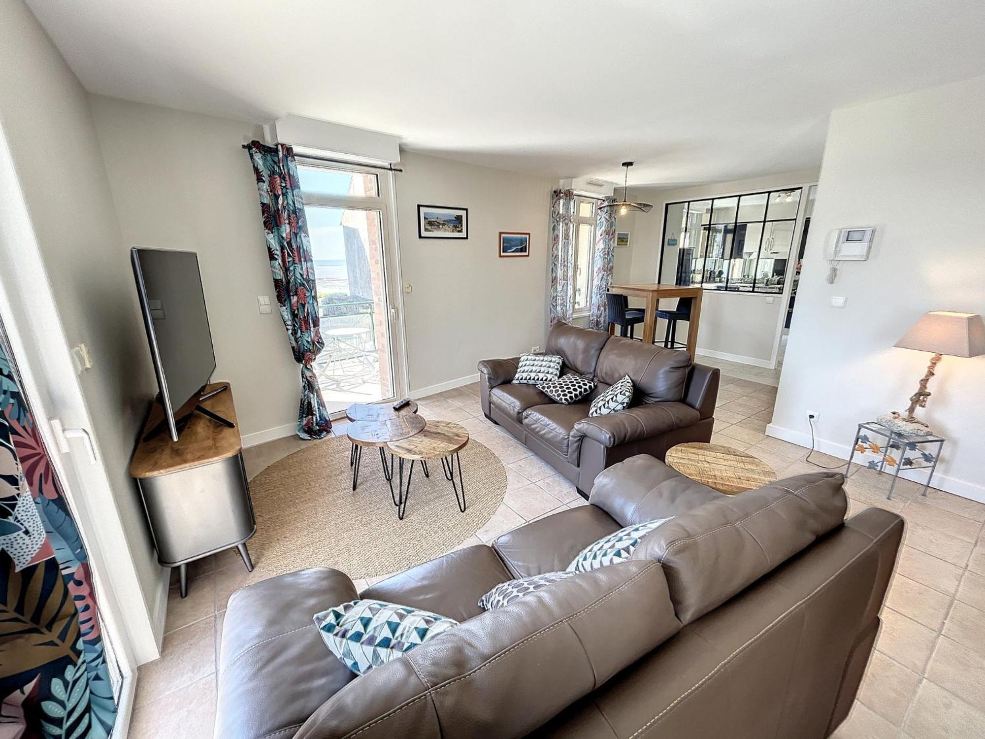 Appartement Renove Avec Ascenseur - Proche Plage Et Centre-Ville - Fr-1-361-506 Saint-Pair-sur-Mer Extérieur photo