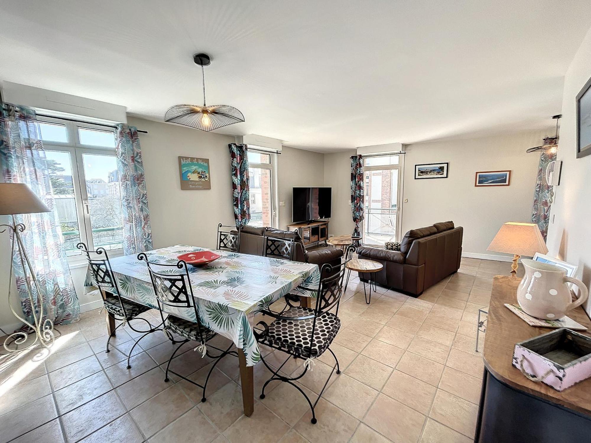 Appartement Renove Avec Ascenseur - Proche Plage Et Centre-Ville - Fr-1-361-506 Saint-Pair-sur-Mer Extérieur photo